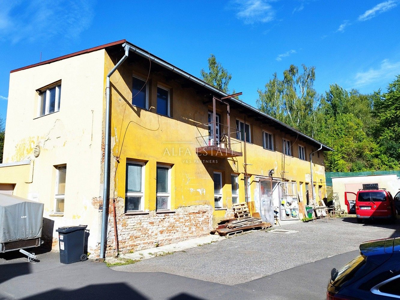 Výrobní prostory, Karlovy Vary - Dvory, Karlovarský kraj, 360 m² - 2