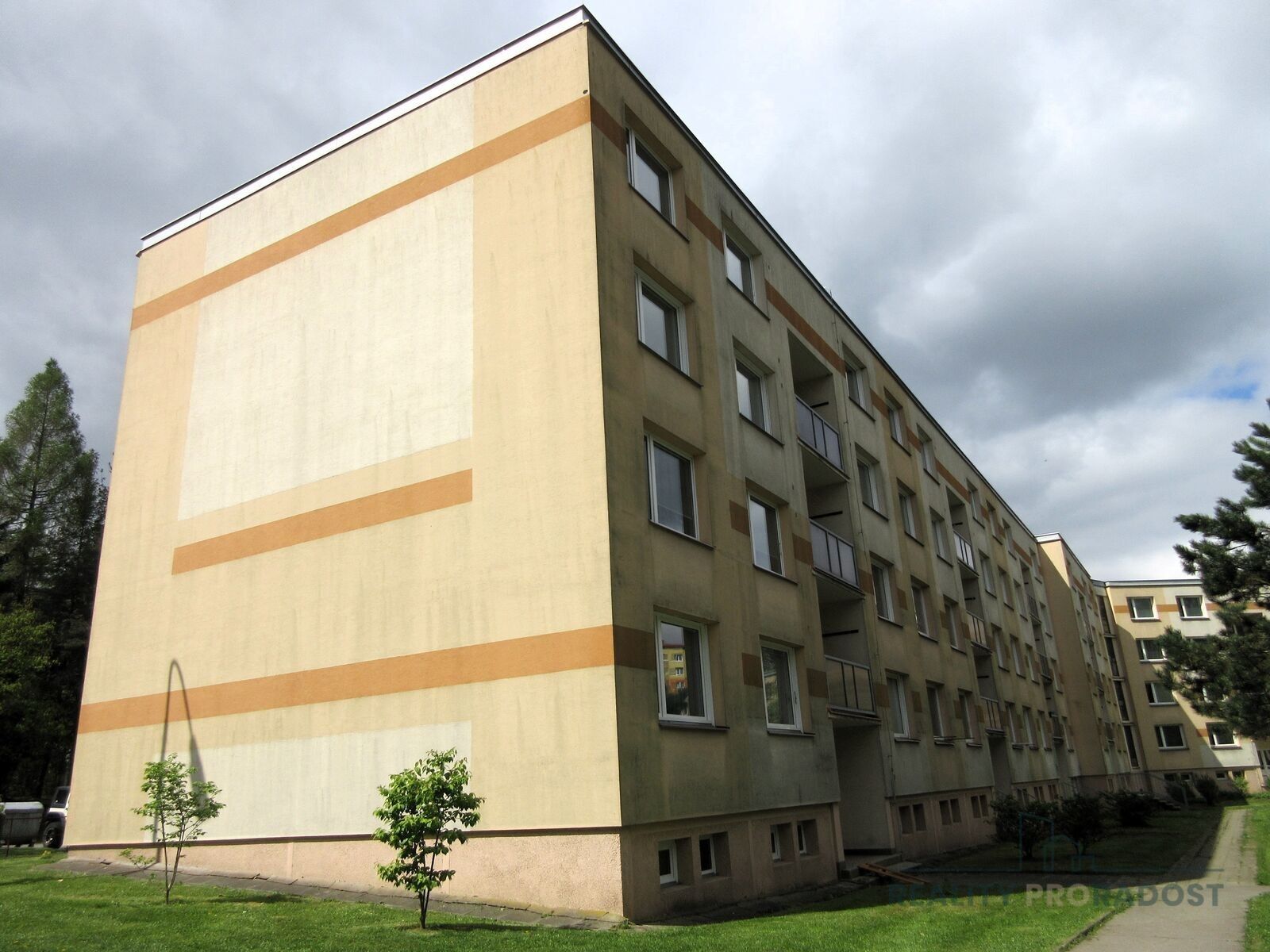 Prodej byt 2+1 - Haškova, Žďár nad Sázavou, 59 m²