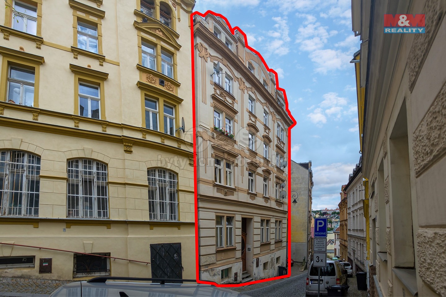 Prodej byt 4+1 - Ondřejská, Karlovy Vary, 79 m² - 5