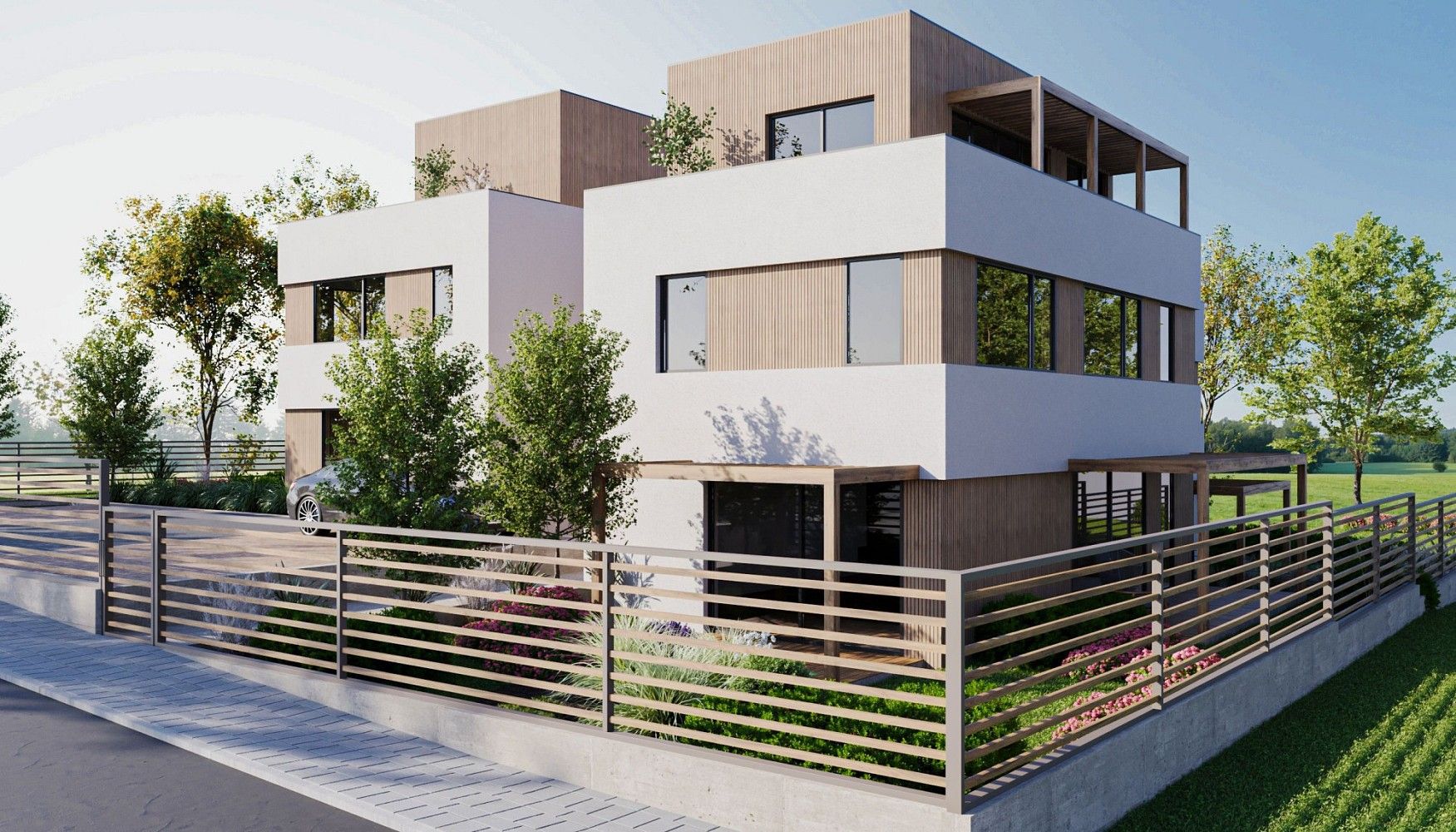 Činžovní dům · 425 m² · Velké Přílepy, okres Praha-západ, Středočeský kraj - 3
