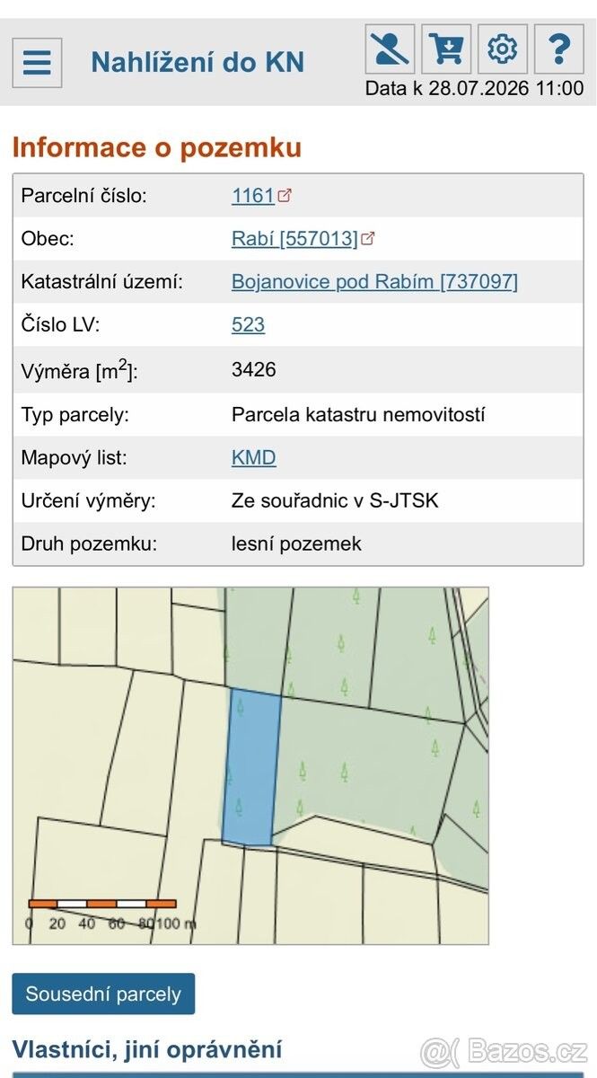 Prodej pozemek pro bydlení - Sušice, 342 01 - 5