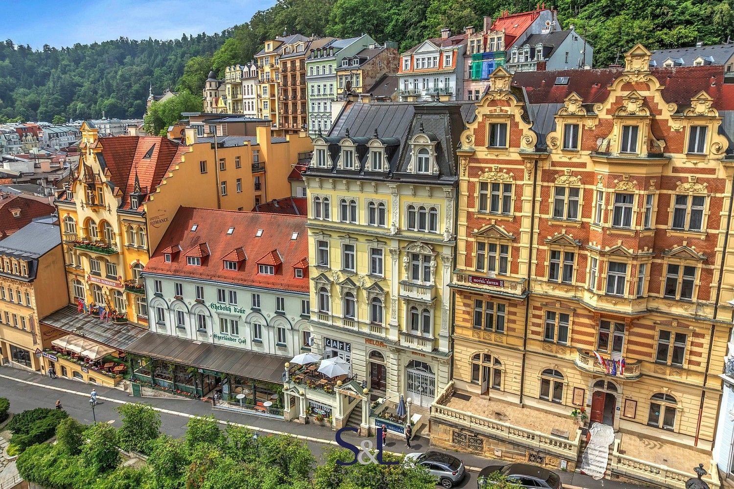 Ubytovací zařízení, Karlovy Vary, Karlovarský kraj, 819 m² - 2