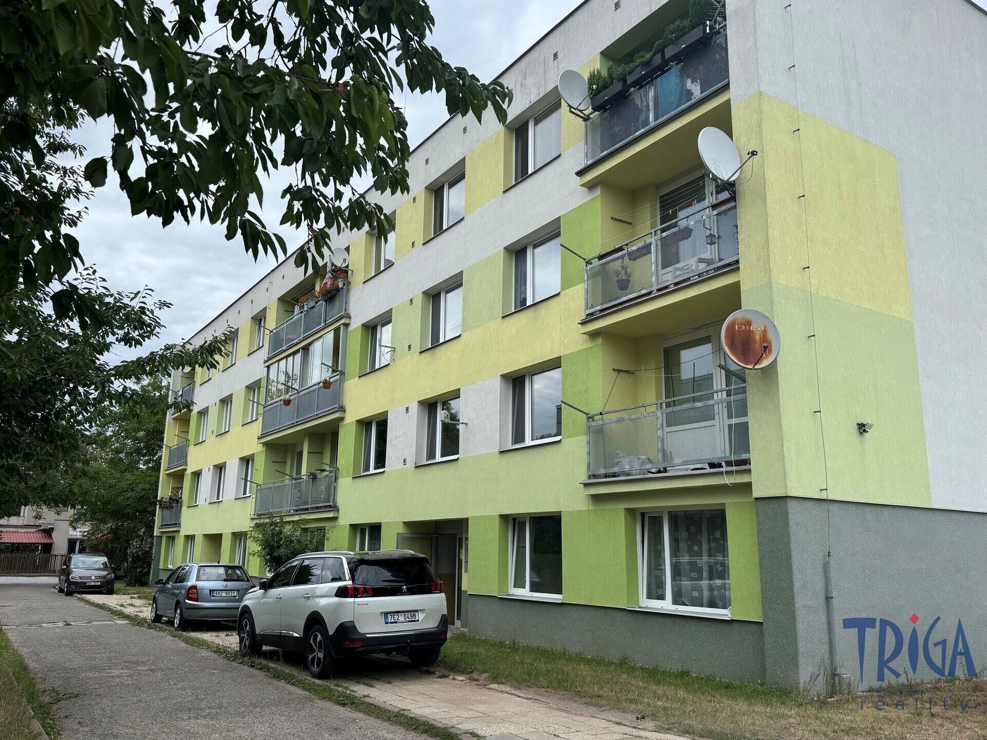 Byt 2+1, 63 m²