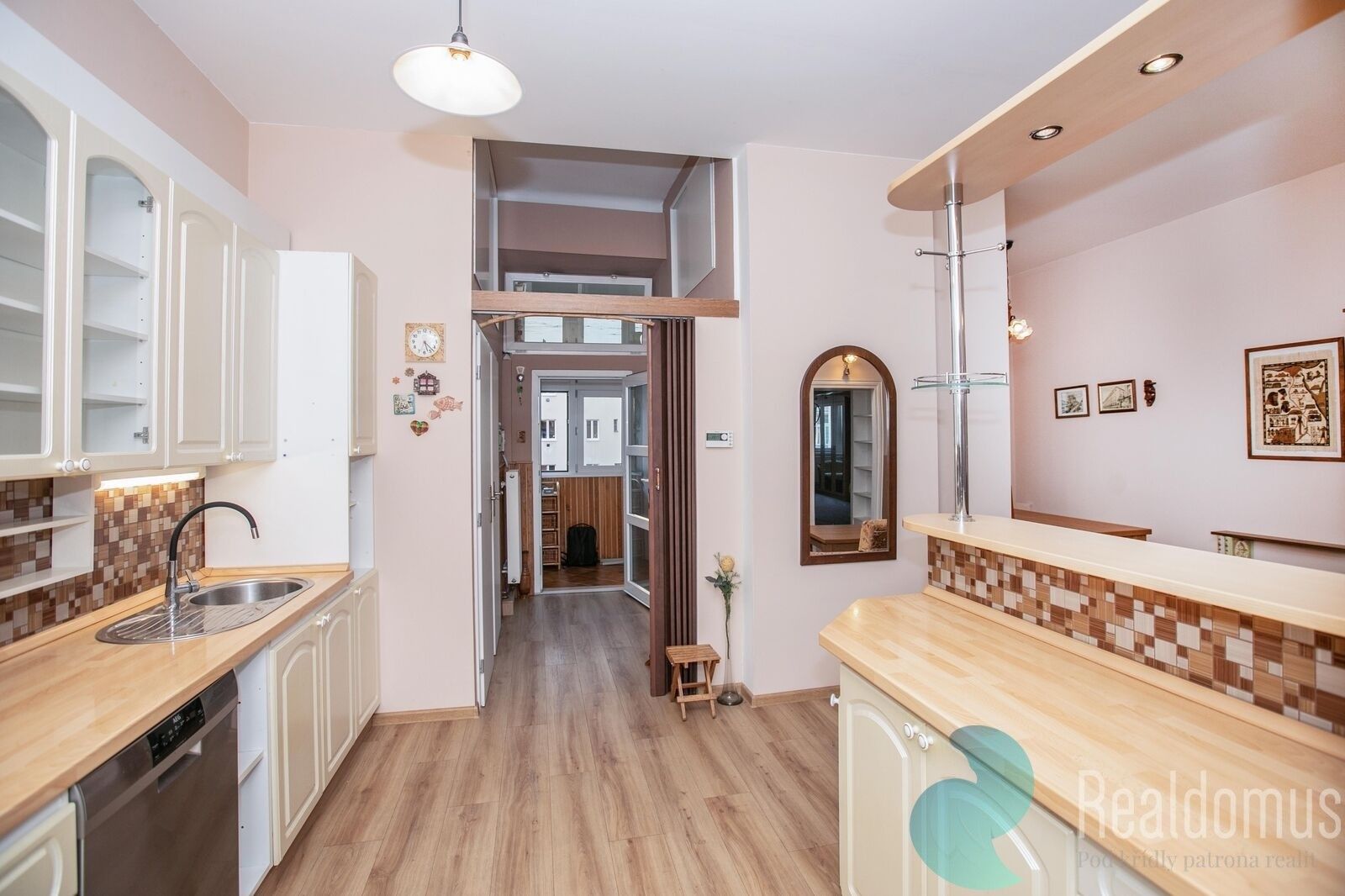 3+kk, Plzeňská 198, Praha Košíře, 82 m² - 2