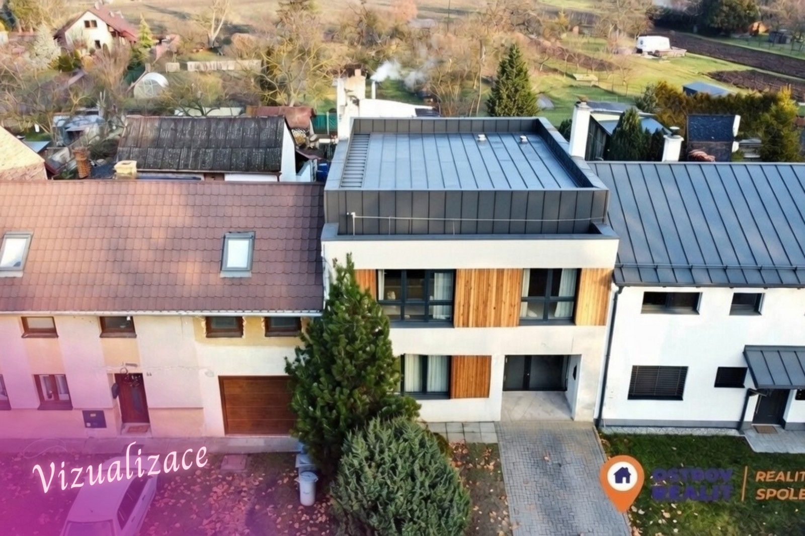 Prodej rodinný dům - Na Záhumení, Lutín, 130 m²