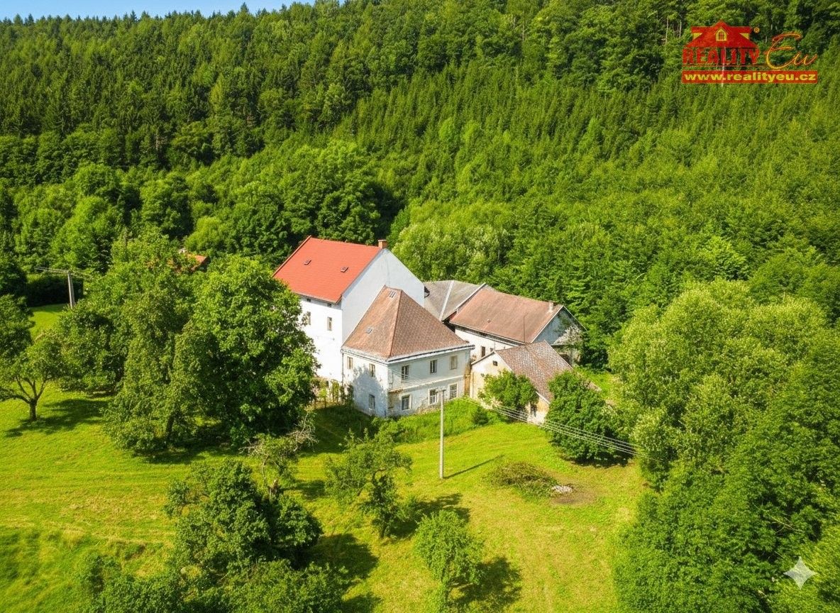 Ubytovací zařízení, Malá Bukovina, Chvalkovice, 970 m²
