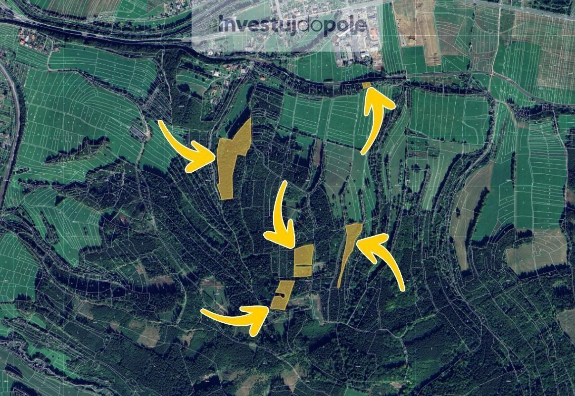 Pozemek pro bydlení · Vsetín, 755 01 - 4