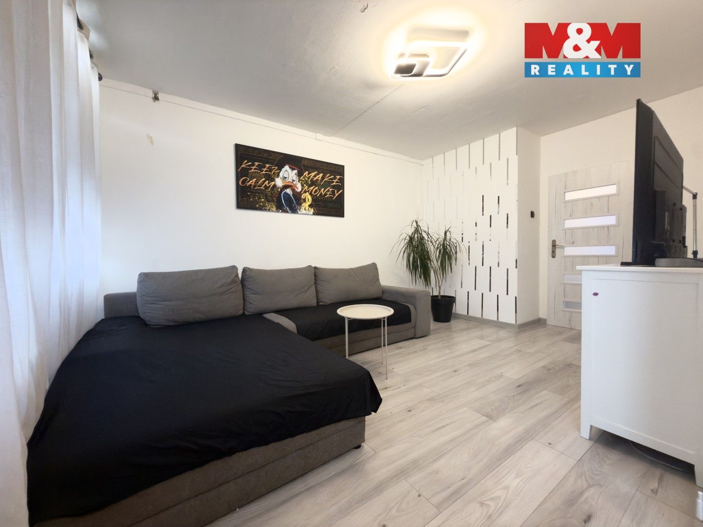 3+kk, K. H. Borovského, Most, 55 m²