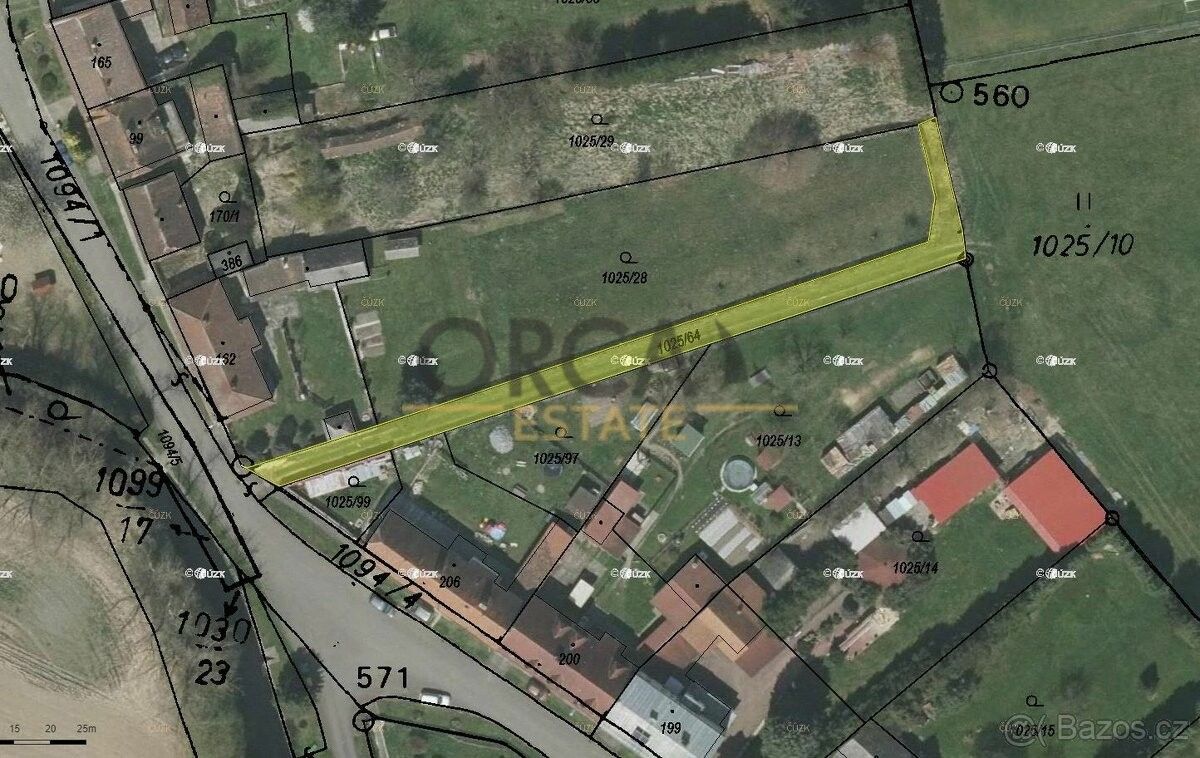 Prodej pozemek - Štěkeň, 387 51, 14 m²