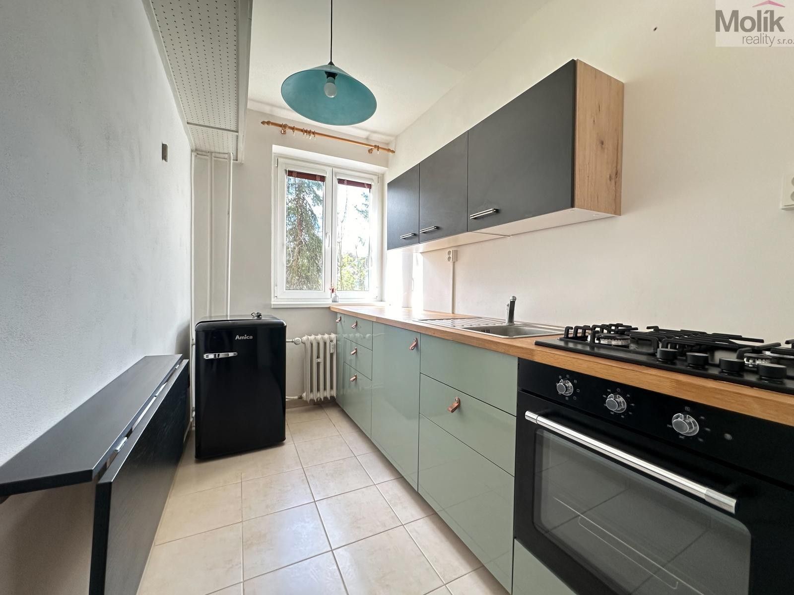 Pronájem byt 1+1 - Tolstého, Ústí nad Labem, 33 m²