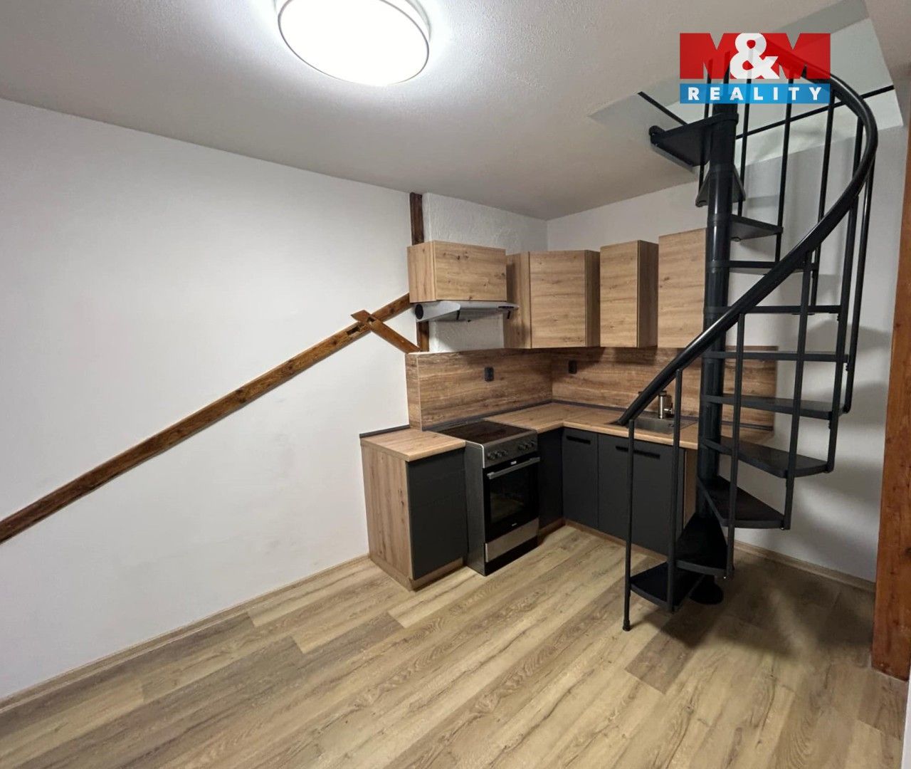 Pronájem byt 2+kk - Masarykova, Milevsko, 48 m²