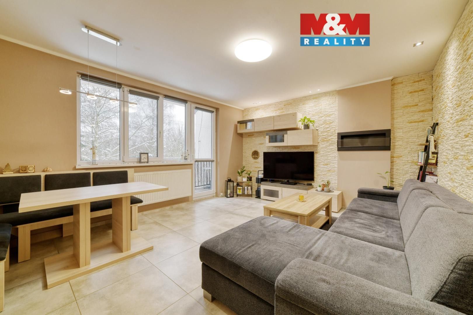 3+1, Pod Lesem, Valy, 64 m²