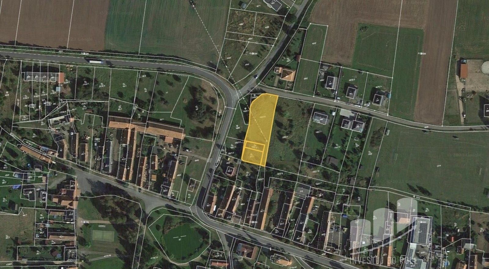 Prodej pozemek pro bydlení - Přehýšov, 2 257 m²