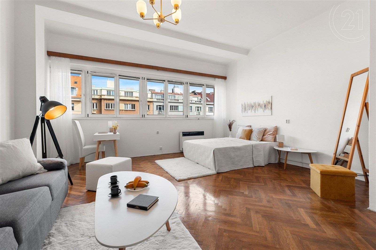 2+kk, 5. května, Praha, 59 m²