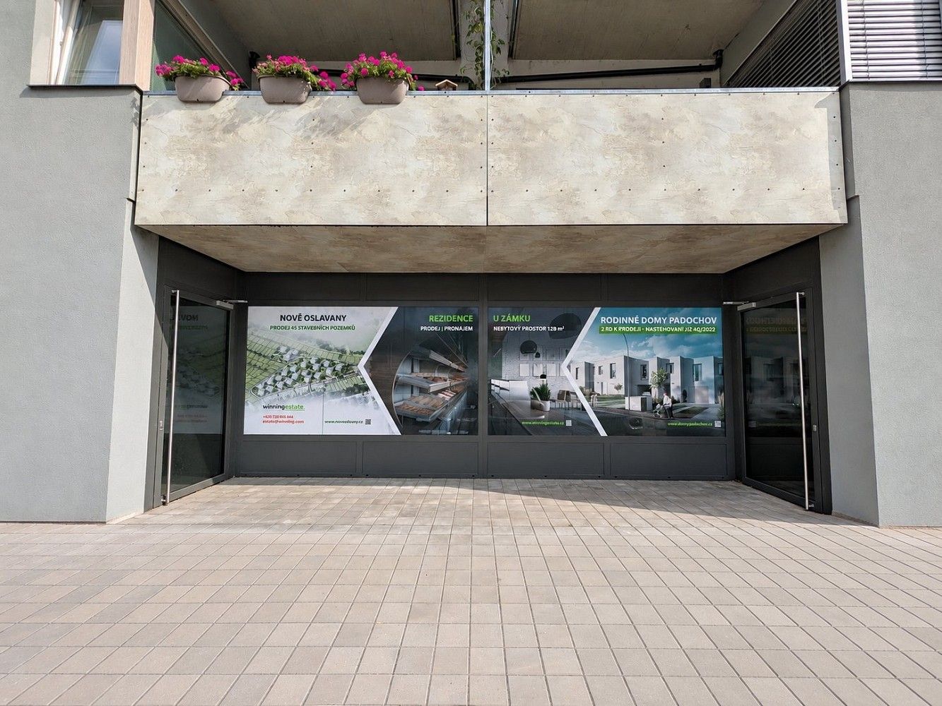 Obchodní prostory, Oslavany, okres Brno-venkov, Jihomoravský kraj, 128 m² - 2