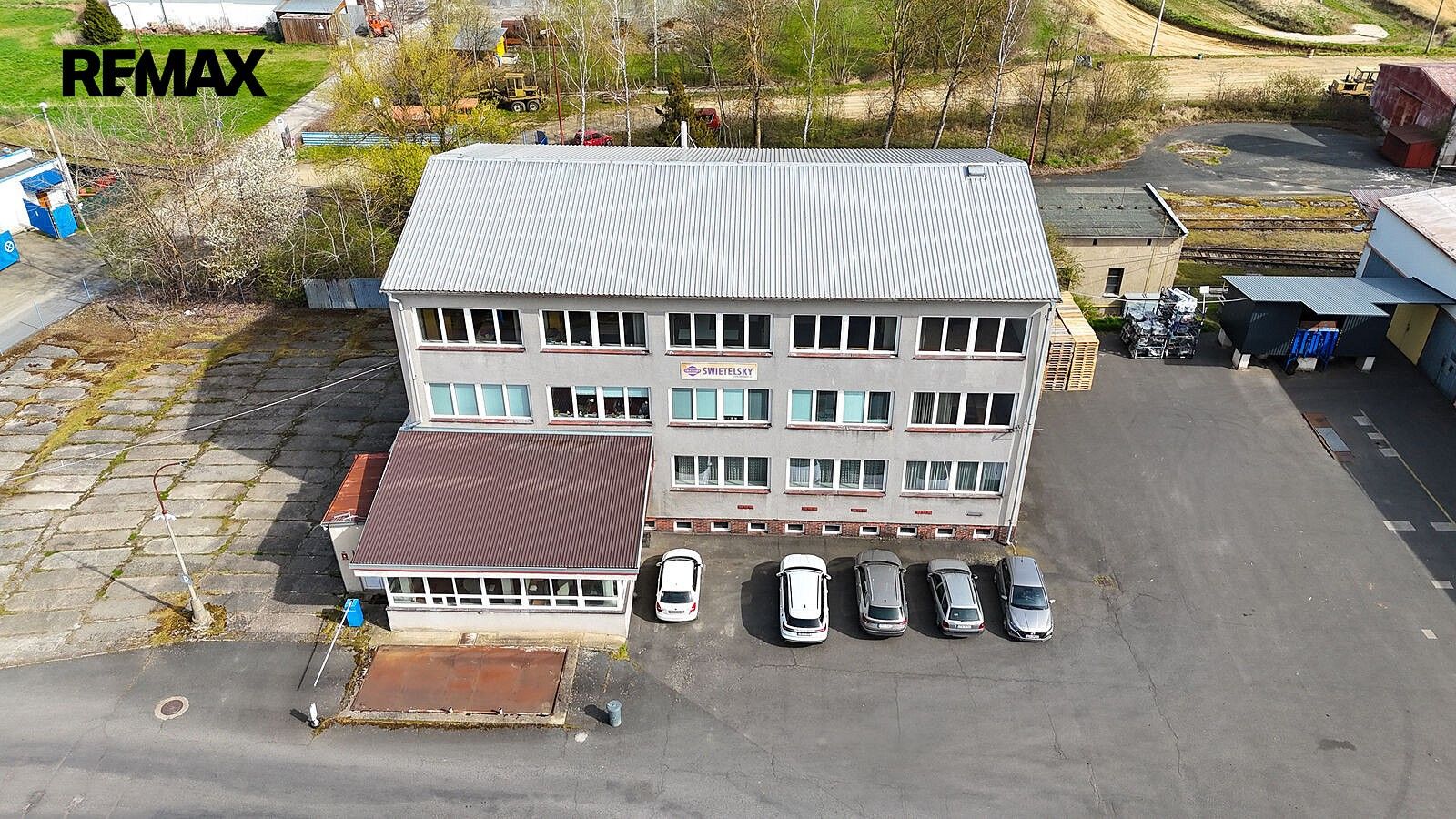 Kancelář · 1 200 m² · Domažlice - 4