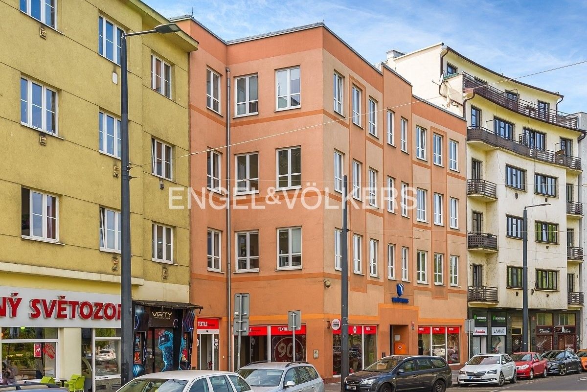 Kanceláře, Nuselská 499, Praha Michle, 34 m² - 1