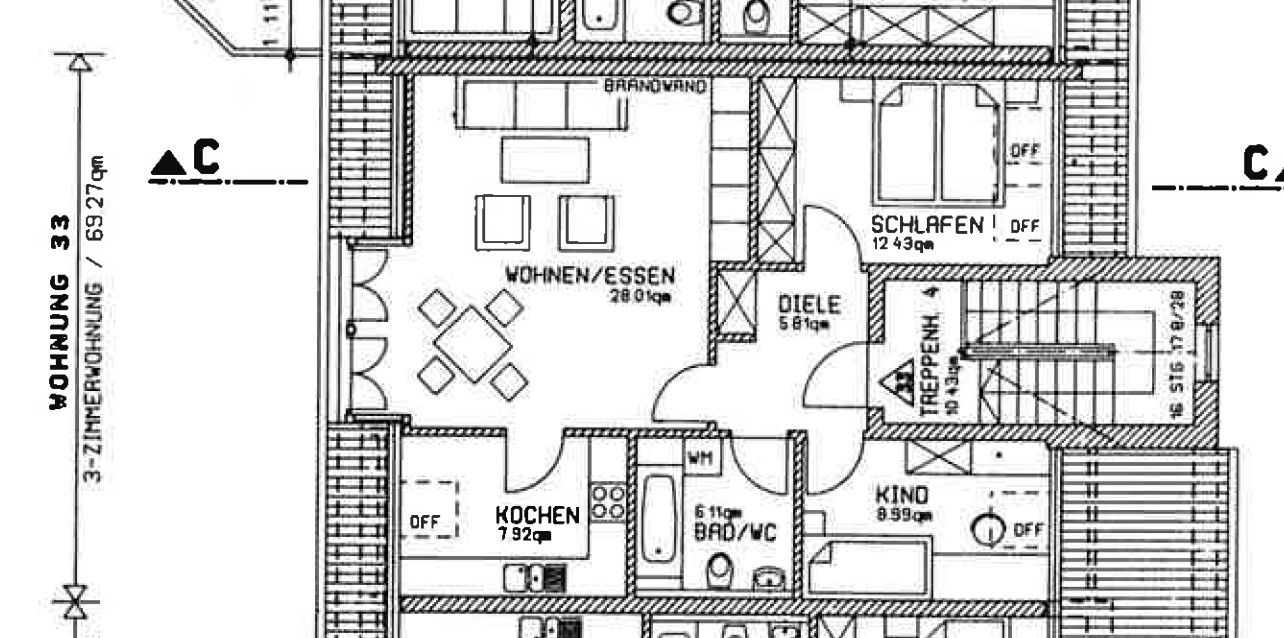 3+1, Ahornweg 12c, , Bavorsko, 70 m² - 2