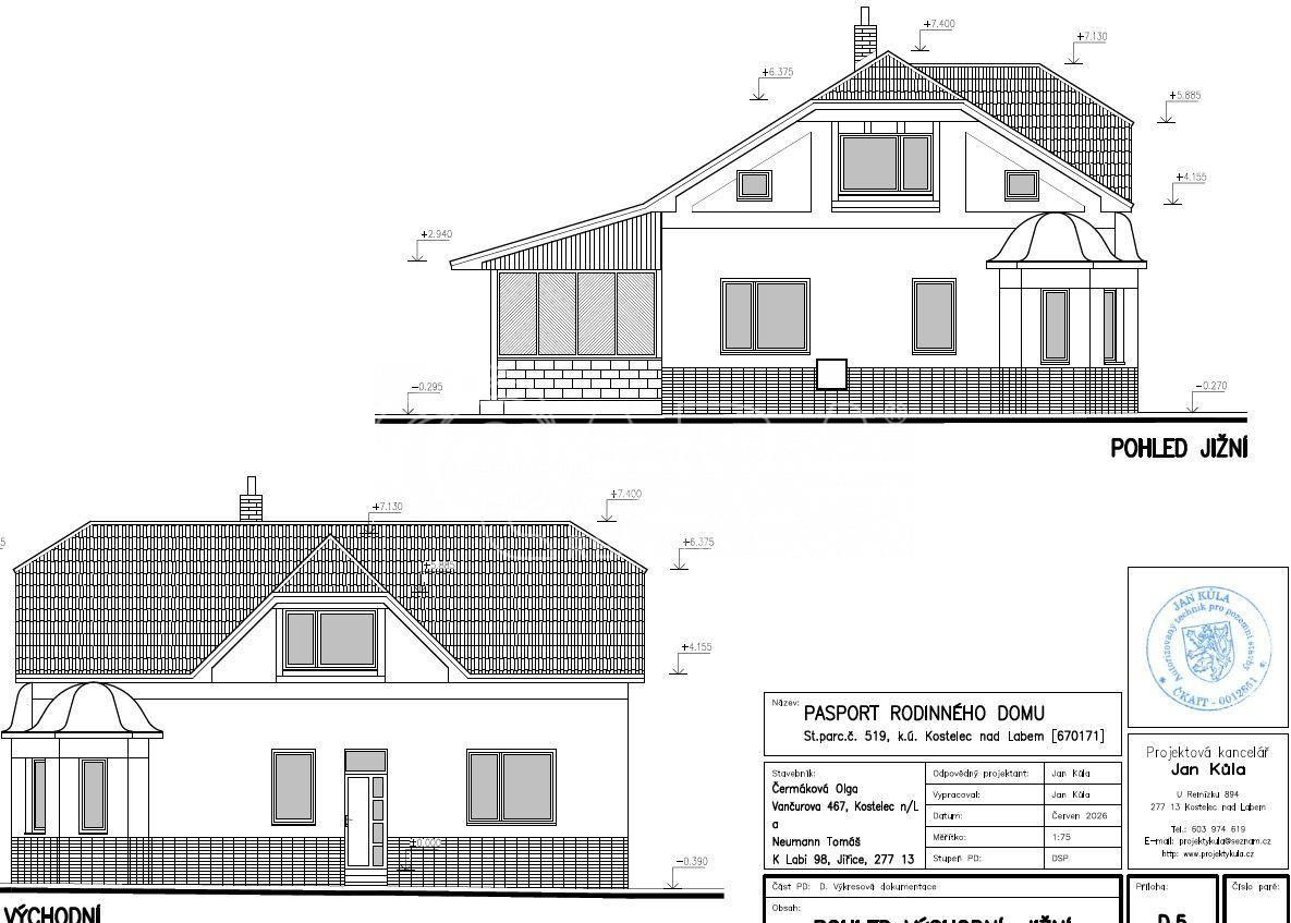 Prodej vila - Vančurova  , Kostelec nad Labem, 120 m² - 5
