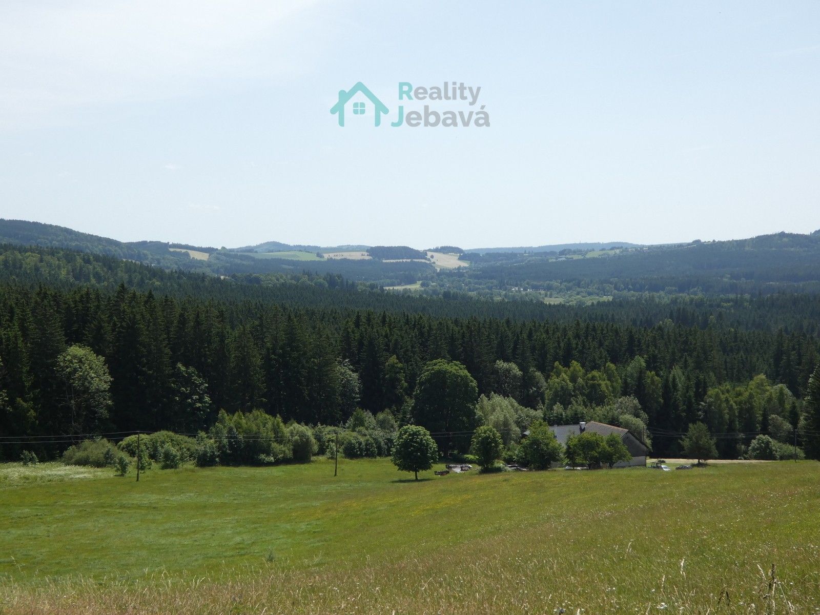 Prodej louka - Křižánky, 21 861 m² - 2