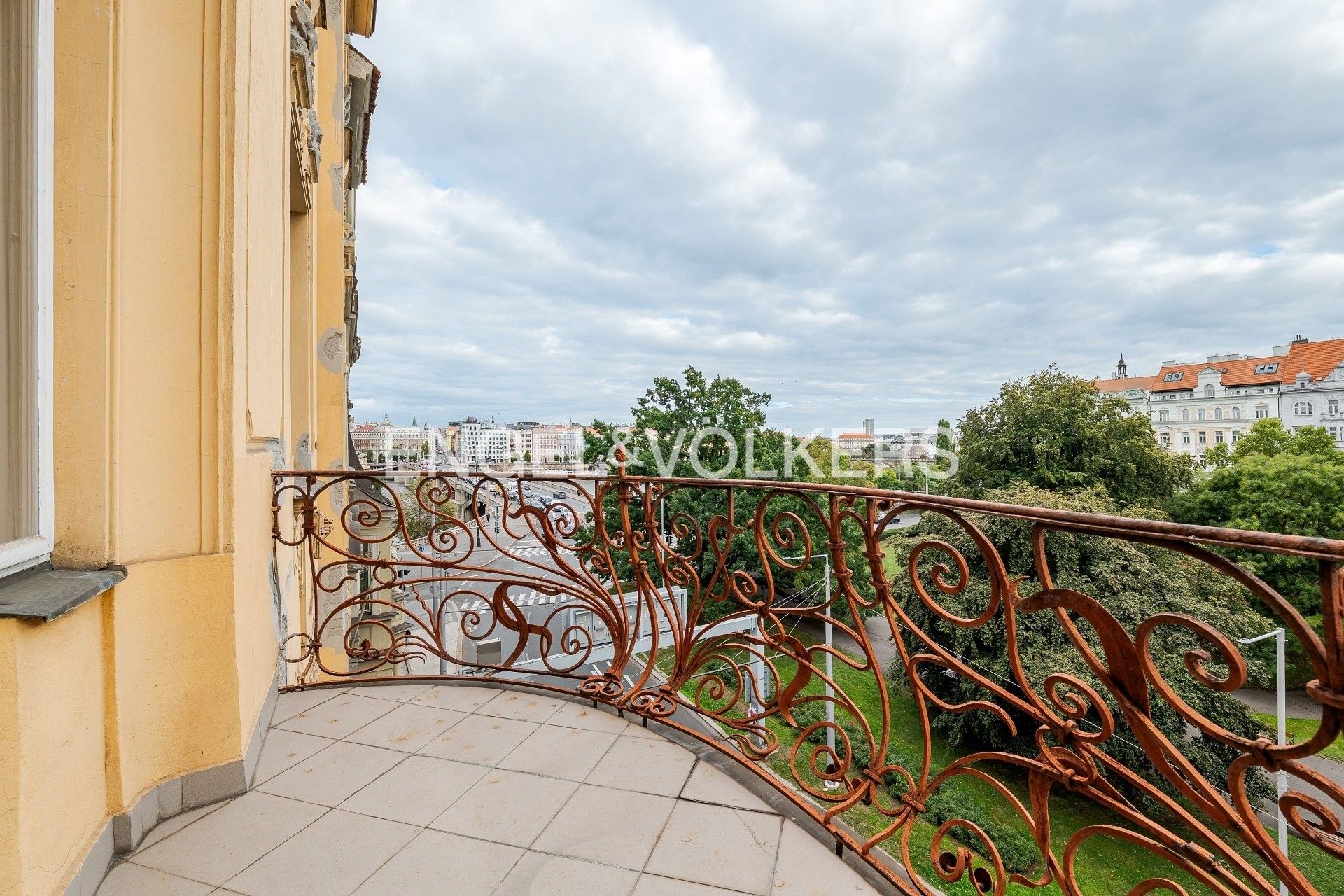 Byt 3+kk · 118 m² · Dienzenhoferovy sady 1102, Praha Smíchov - 3