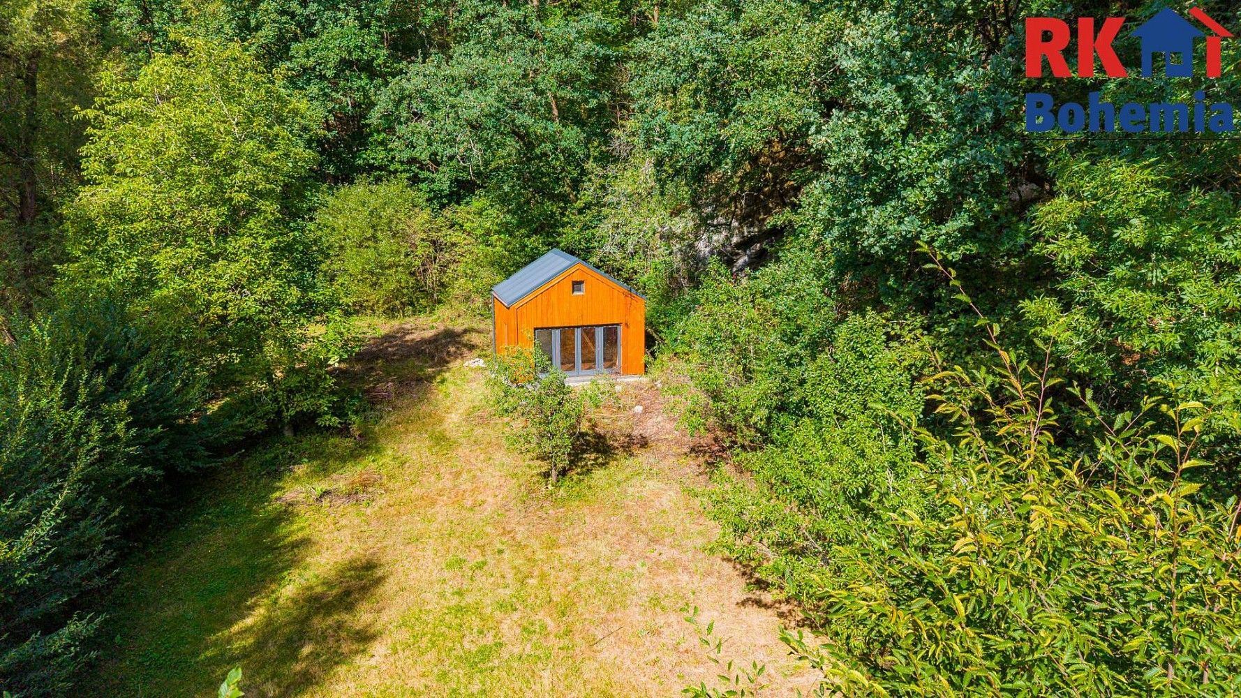 Chalupy, Větrov, Bechyně, okres Tábor, 35 m² - 1