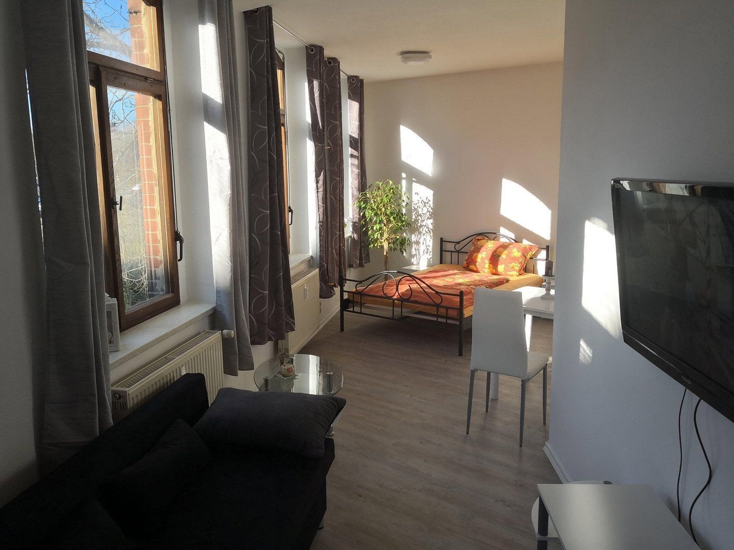 Byt 1+1 · 40 m² · Poststraße 16, , Sasko - 3