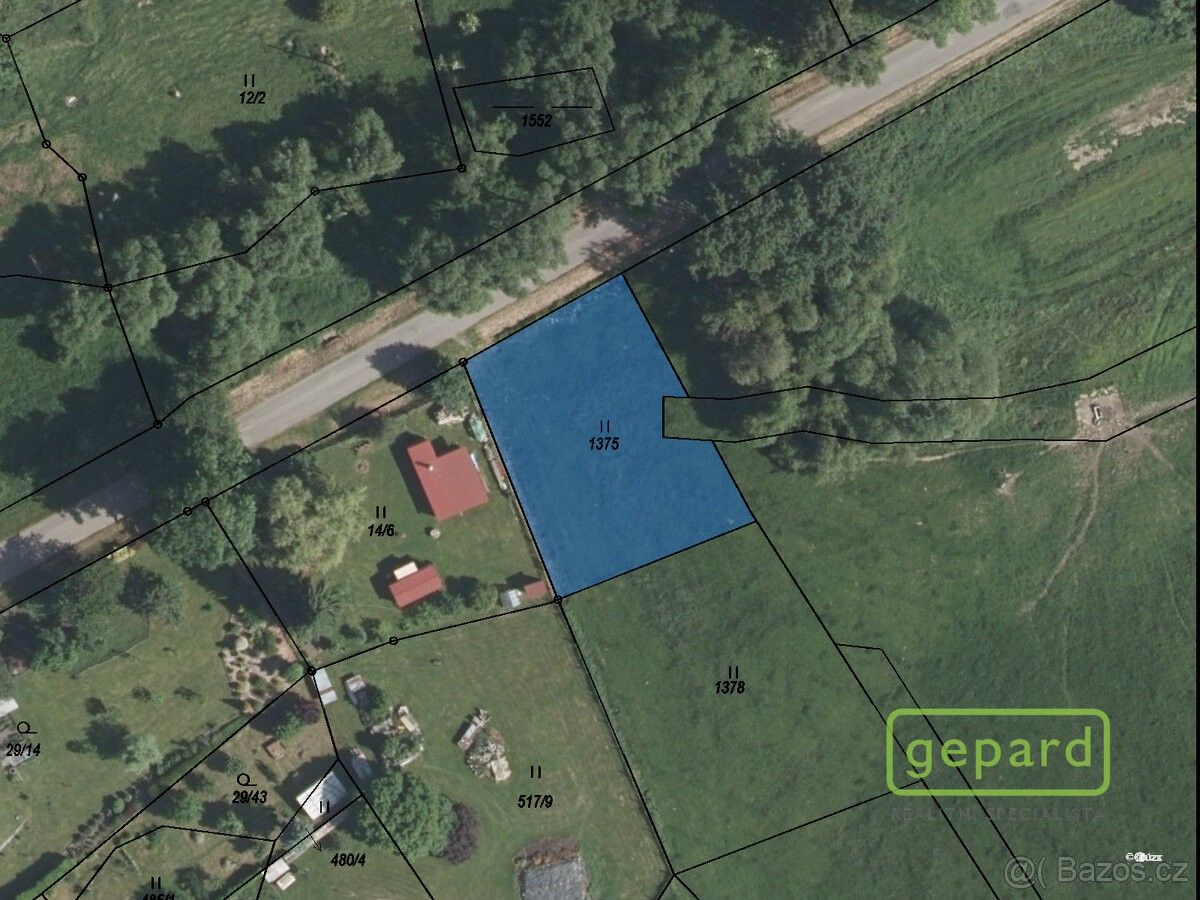 Pozemky pro bydlení, Hořice na Šumavě, 382 22 - 2