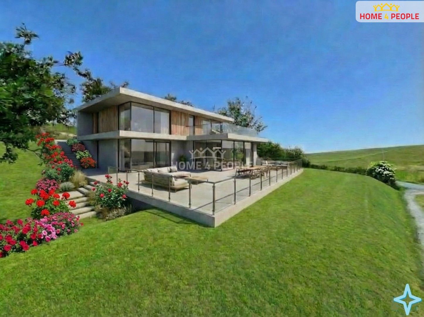 Pozemek pro bydlení · 1 255 m² · Na Višňovce, Trubín - 3