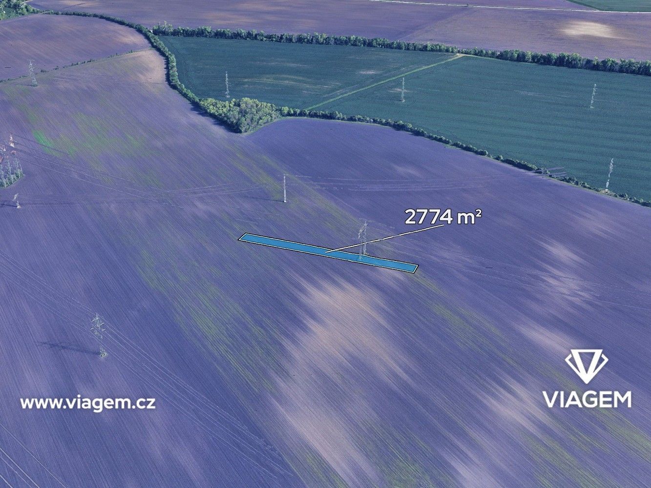 Zemědělský pozemek, 462 m²
