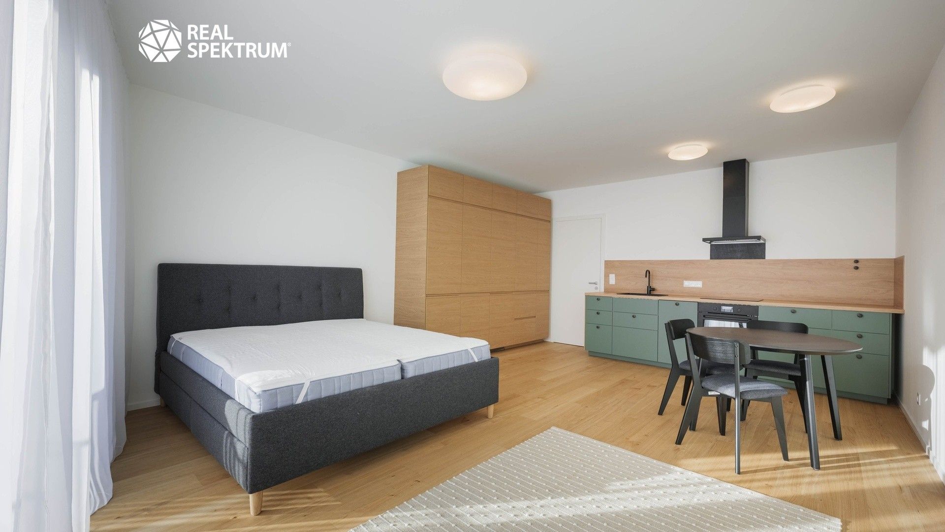 Pronájem byt 1+kk - Bratislavská,Zábrdovice,Brno, 41 m²
