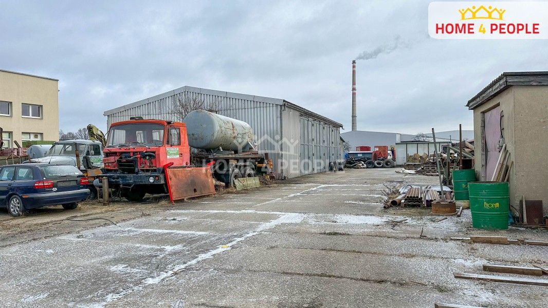 Výrobní prostory, Pekárenská, České Budějovice, 2 750 m²