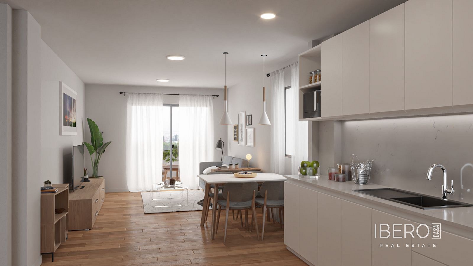 3+kk, Mijas Costa, Španělsko, 92 m² - 2