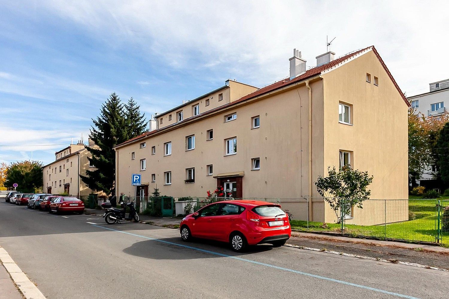 2+1, Mirošovická, Praha 10 - Strašnice, 42 m² - 1