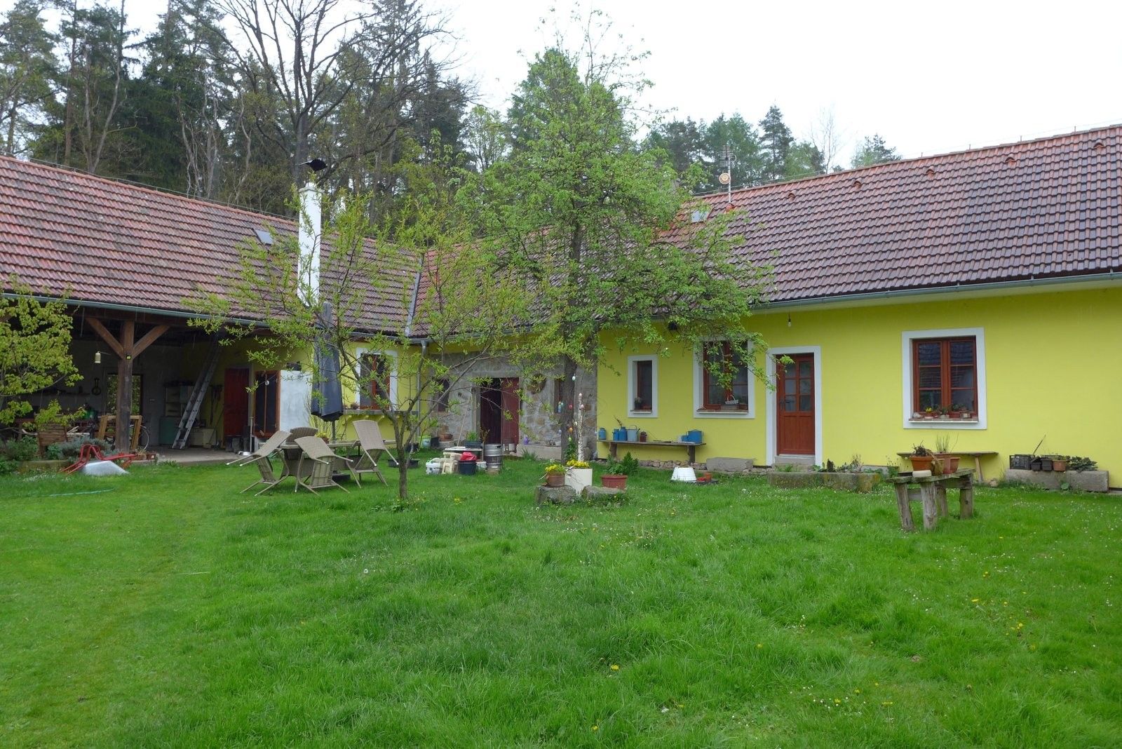 Prodej zemědělská usedlost - Těšínov, Petříkov, 350 m²