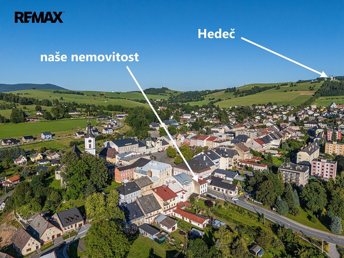 Kanceláře, Králíky, okres Ústí nad Orlicí, Pardubický kraj, 519 m² - 2