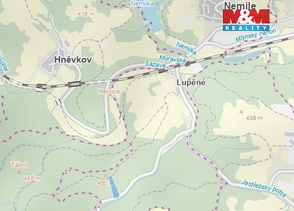 Les · Nemile, okres Šumperk - 3