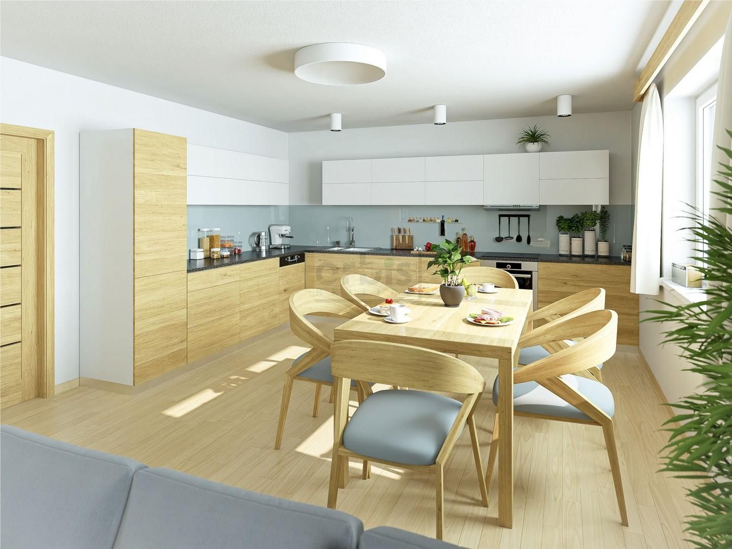 3+kk, Čsl. armády, Nové Strašecí, 102 m² - 1