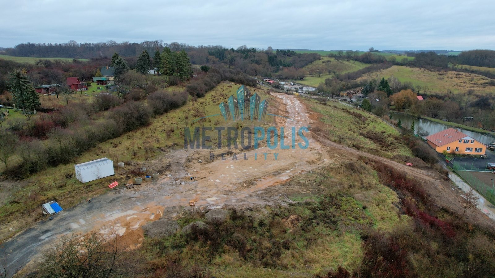 Prodej pozemek pro bydlení - Průběžná, Vodochody, 862 m² - 5