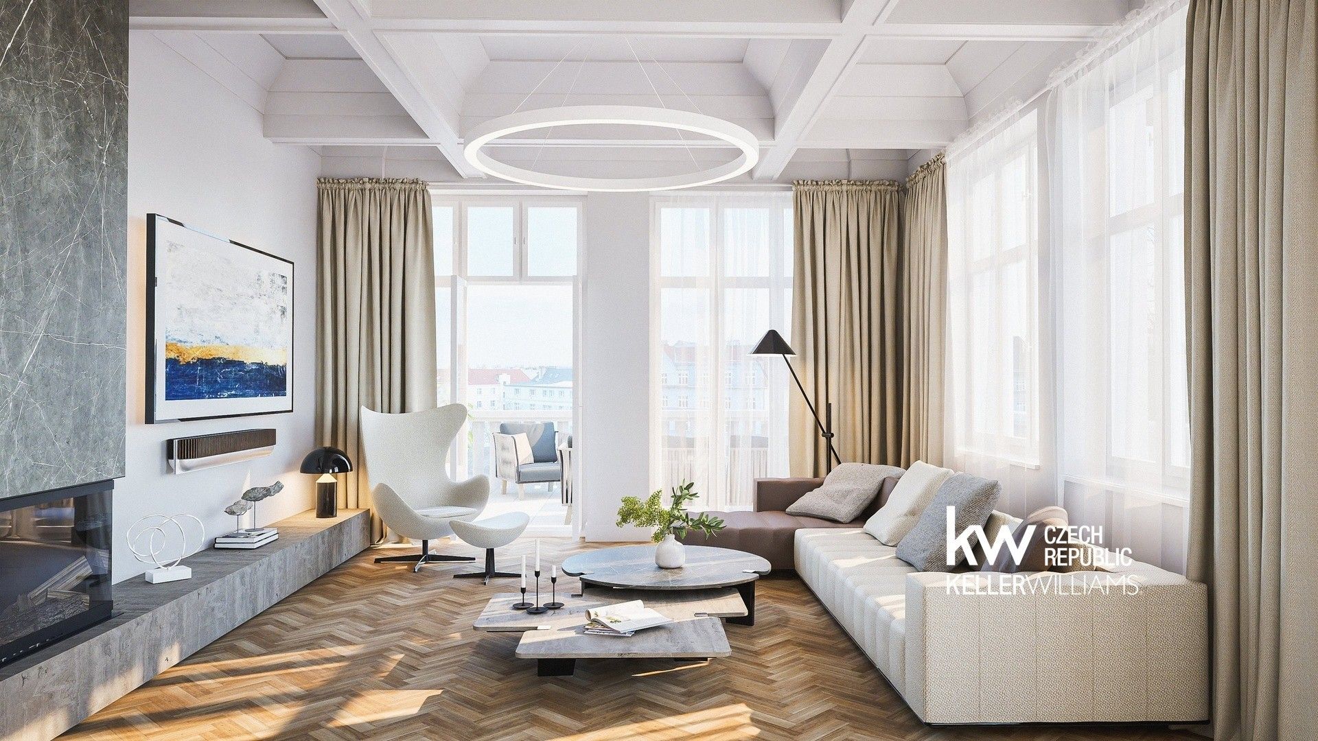 Prodej byt 4+kk - Na stráži 1306, Praha Libeň, 167 m² - 5