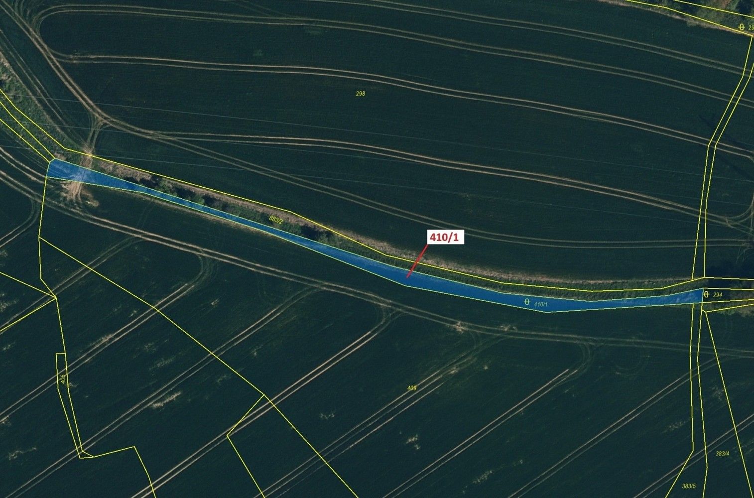 Prodej pozemek - Olešná, okres Pelhřimov, Kraj Vysočina - 2