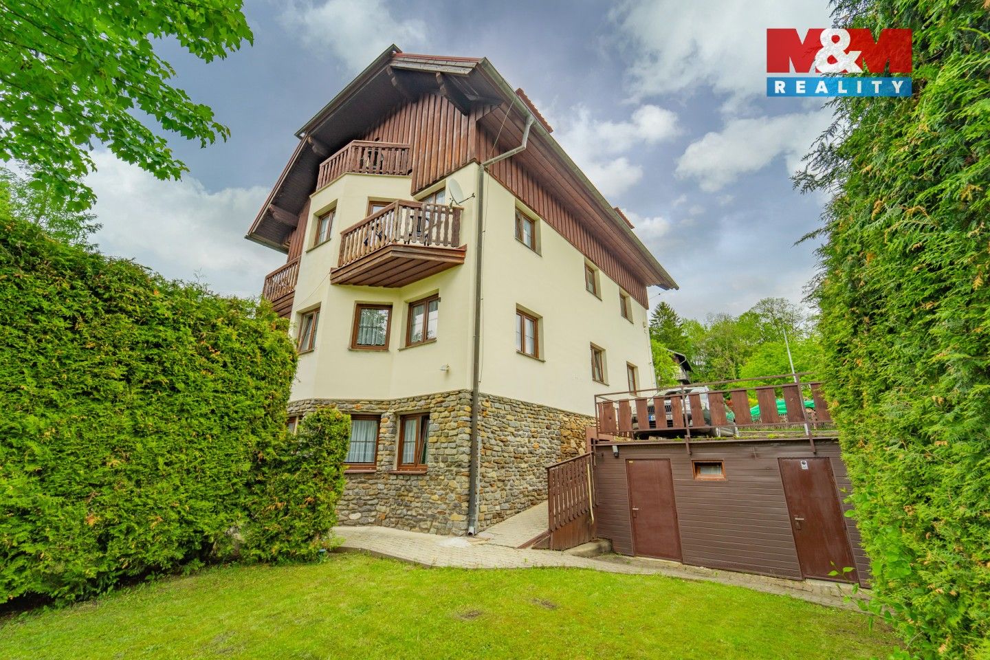 Ubytovací zařízení, Špičácká, Železná Ruda, 312 m² - 1