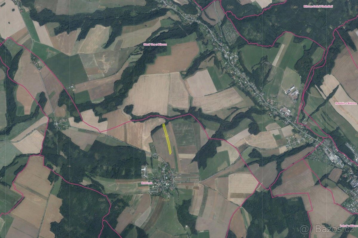 Prodej pozemek pro bydlení - Bílovec, 743 01