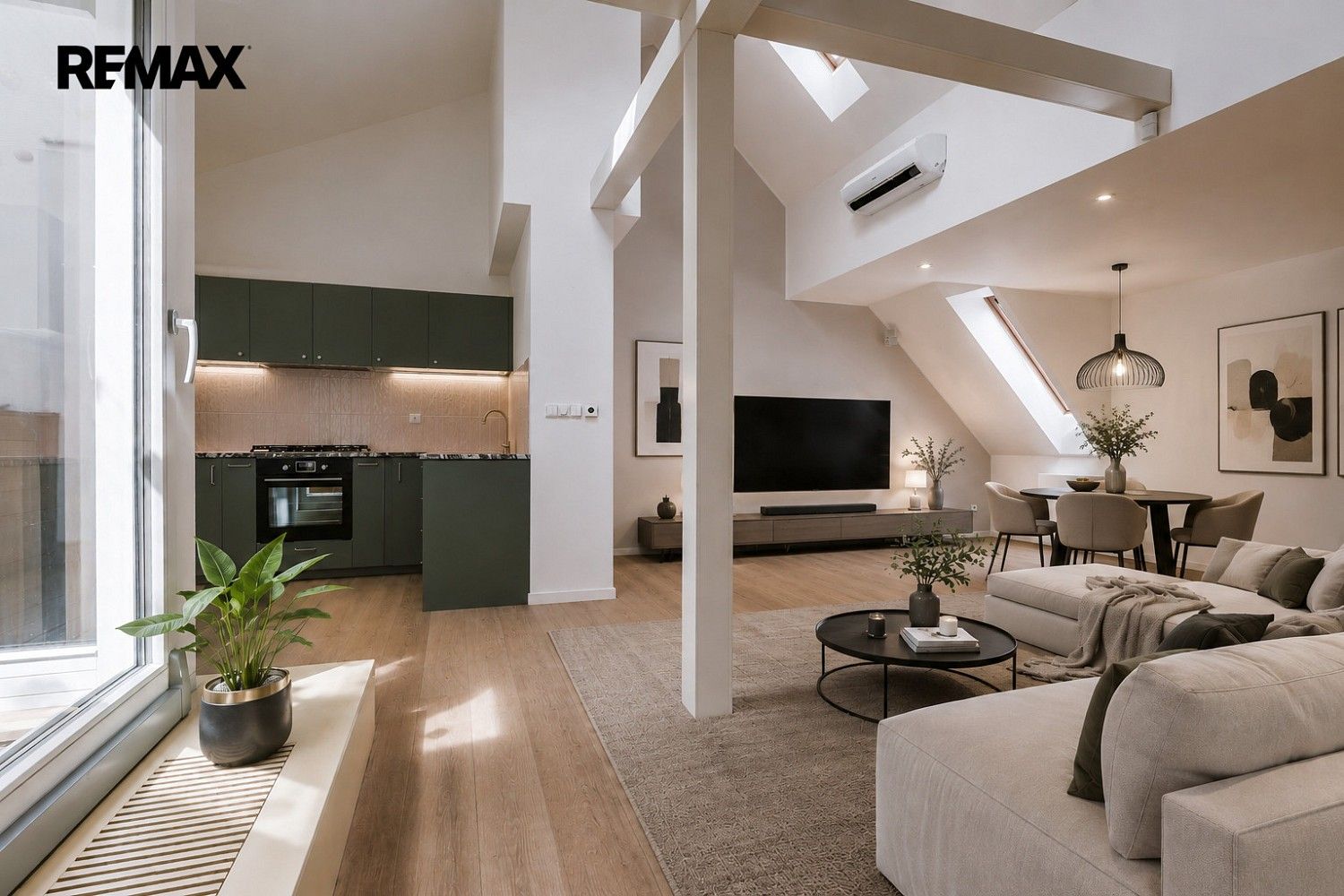 3+kk, Praha - Žižkov, okres Praha 3, Hlavní město Praha, 144 m² - 1