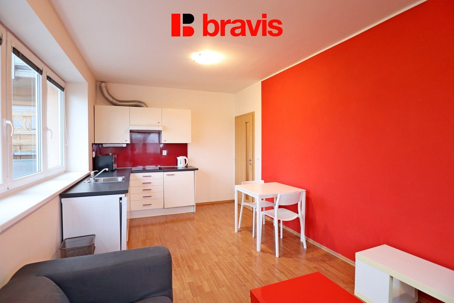 Pronájem byt 2+kk - Sedláčkova, Brno - Líšeň, 46 m² - 5