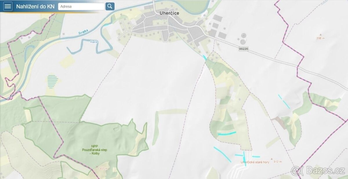 Pozemky pro bydlení, Uherčice u Hustopečí, 691 62