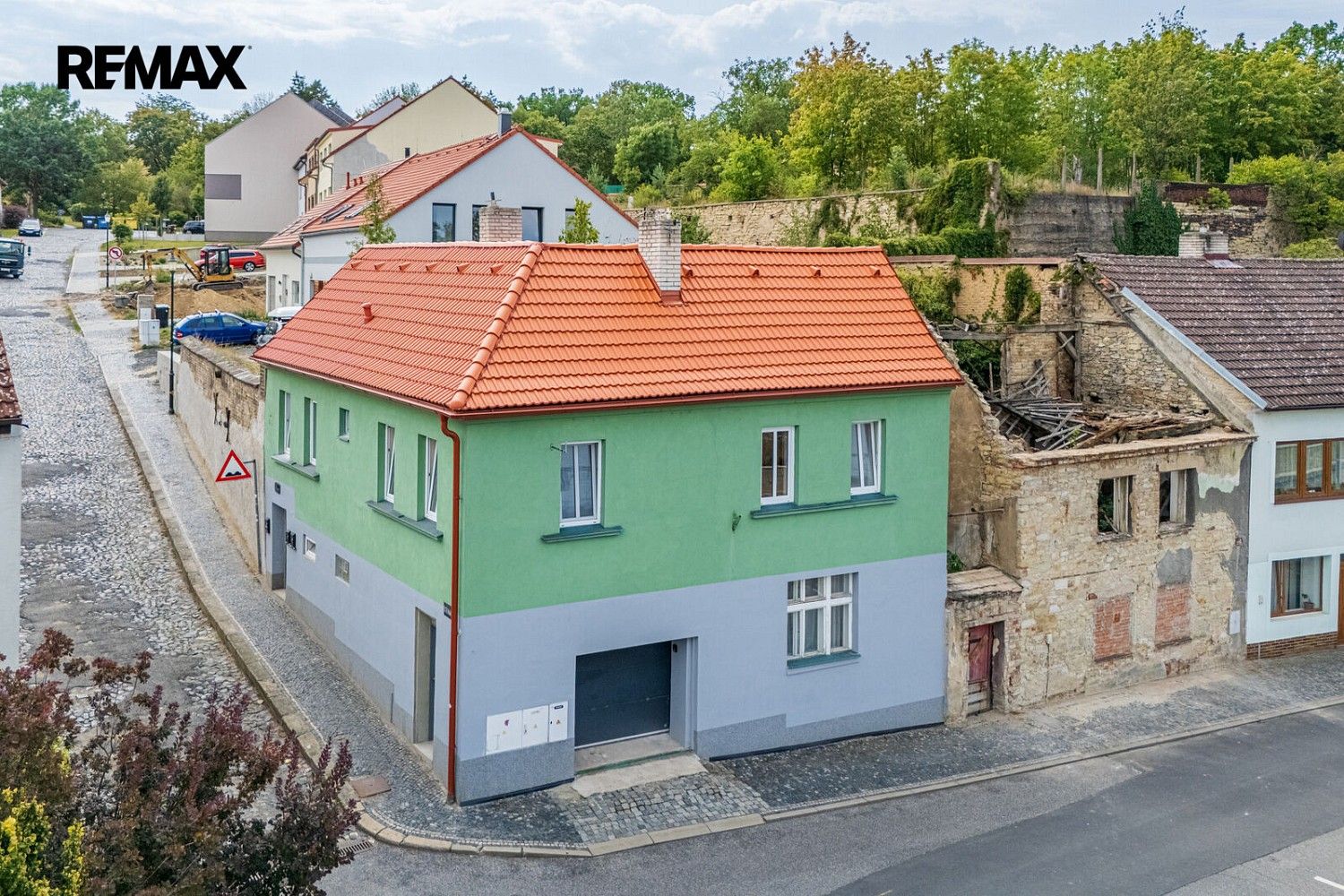 Rodinné domy, Štěpárna, Roudnice nad Labem, okres Litoměřice, 112 m² - 1