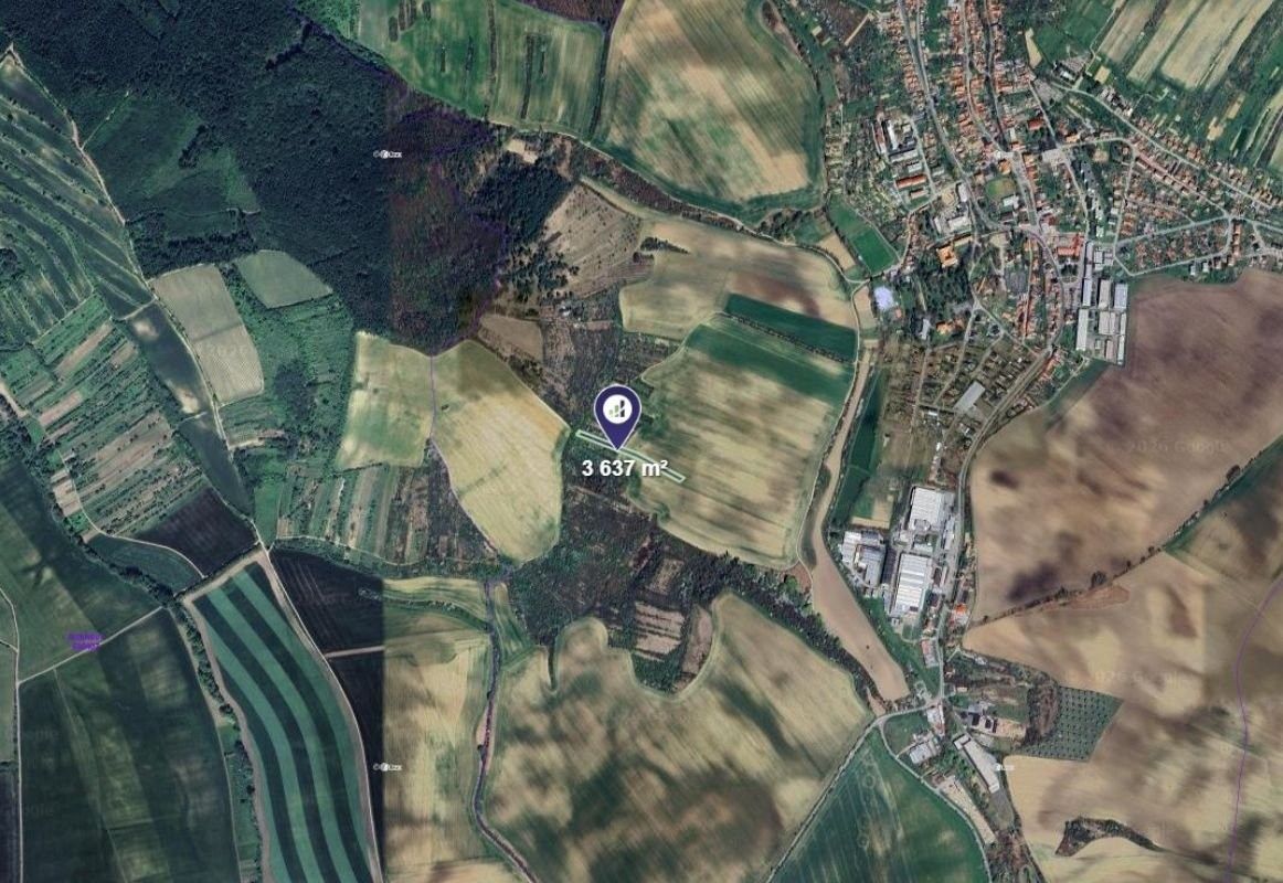 Prodej zemědělský pozemek - Ždánice, 1 819 m²