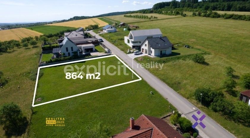 Pozemky pro bydlení, Mlýnská, Lukov, 864 m² - 2