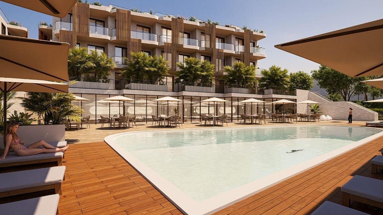 Byt 2+kk · 44 m² · Golem, Tirana, Albánie - 2